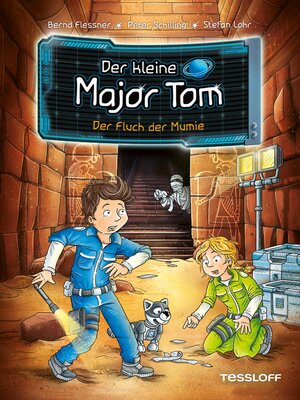 cover image of Der kleine Major Tom. Band 21. Der Fluch der Mumie